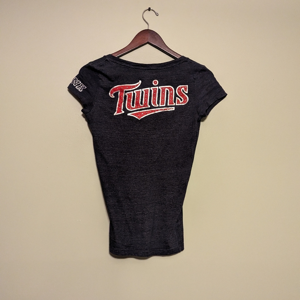 Pink by VS Twins T Shirt